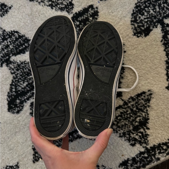 Converse all star mid top size 7 white - Picture 5 of 5